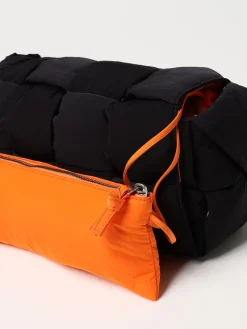 Borsa Padded Tech Cassette Bottega Veneta in nylon intrecciato