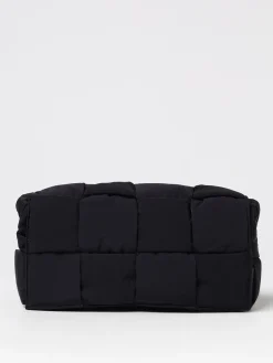 Borsa Padded Tech Cassette Bottega Veneta in nylon intrecciato