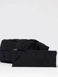 Borsa Padded Tech Cassette Bottega Veneta in nylon intrecciato