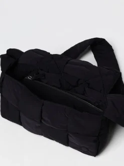 Borsa Padded Tech Cassette Bottega Veneta in nylon intrecciato