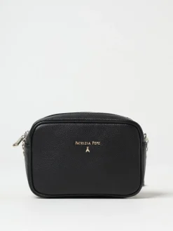 Borsa Patrizia Pepe in pelle a grana