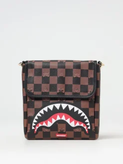 Borsa peeking character check messenger Sprayground