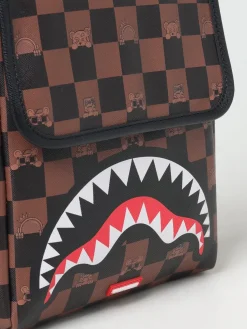 Borsa peeking character check messenger Sprayground