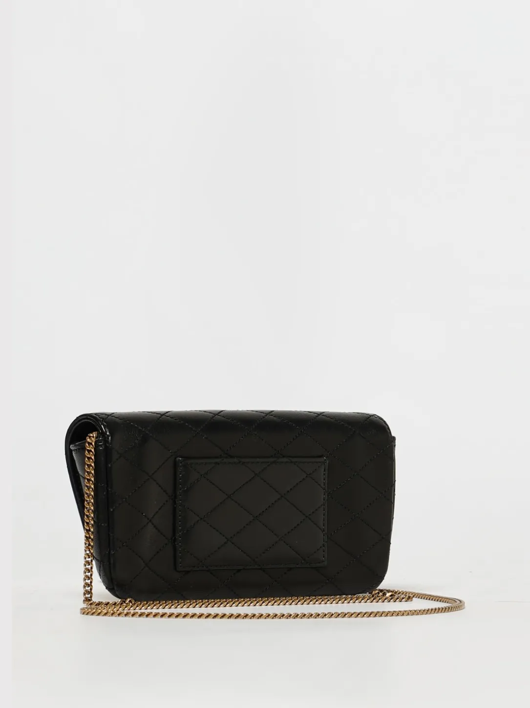 Borsa per smartphone Gaby Saint Laurent in nappa trapuntata