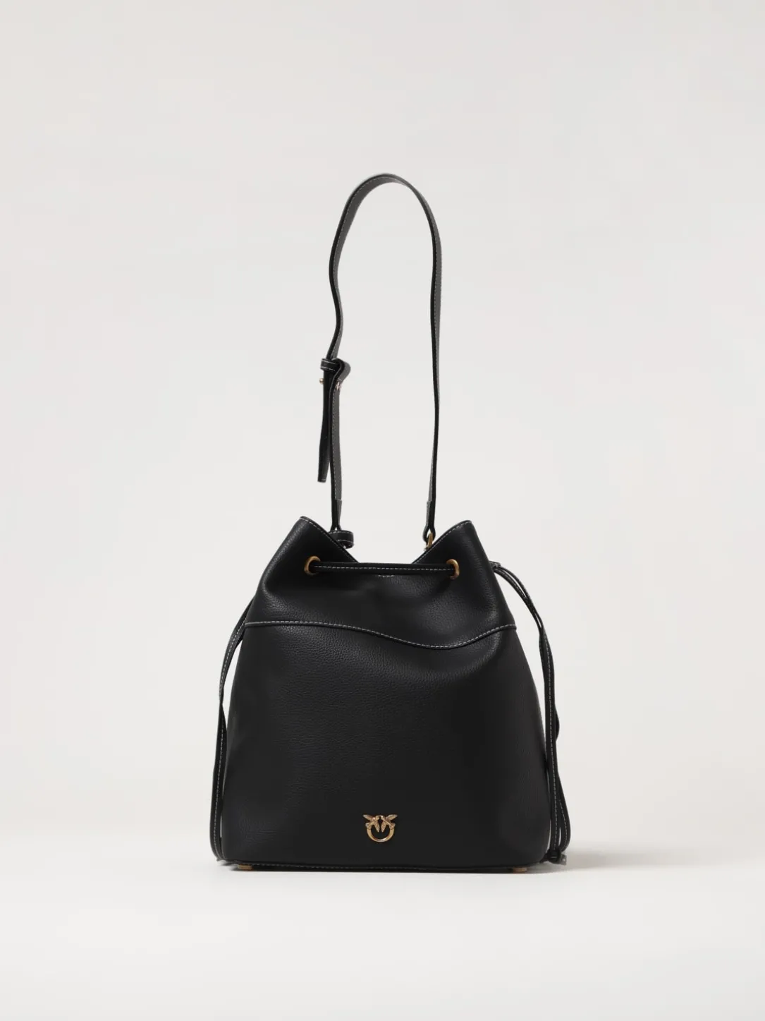 Borsa Pinko in pelle a grana