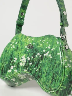 Borsa Play a spalla lucida Diesel