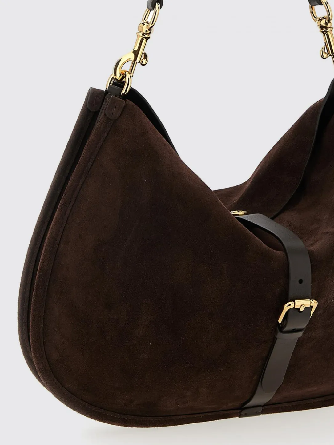 Borsa Pony Etro in camoscio