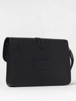 Borsa portadocumenti in pelle Web Gucci