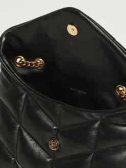 Borsa Puffer Toy Saint Laurent in nappa trapuntata