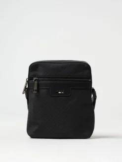 Borsa Ray Boss in mesh e pelle sintetica