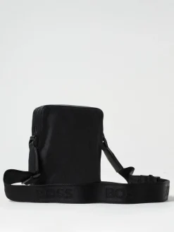 Borsa Ray Boss in mesh e pelle sintetica