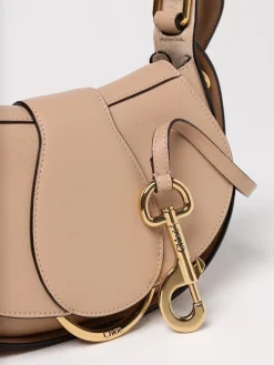 Borsa Ride Chloè in pelle a grana