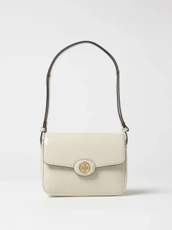 Borsa Robinson Tory Burch in pelle spazzolata