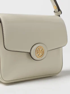 Borsa Robinson Tory Burch in pelle spazzolata