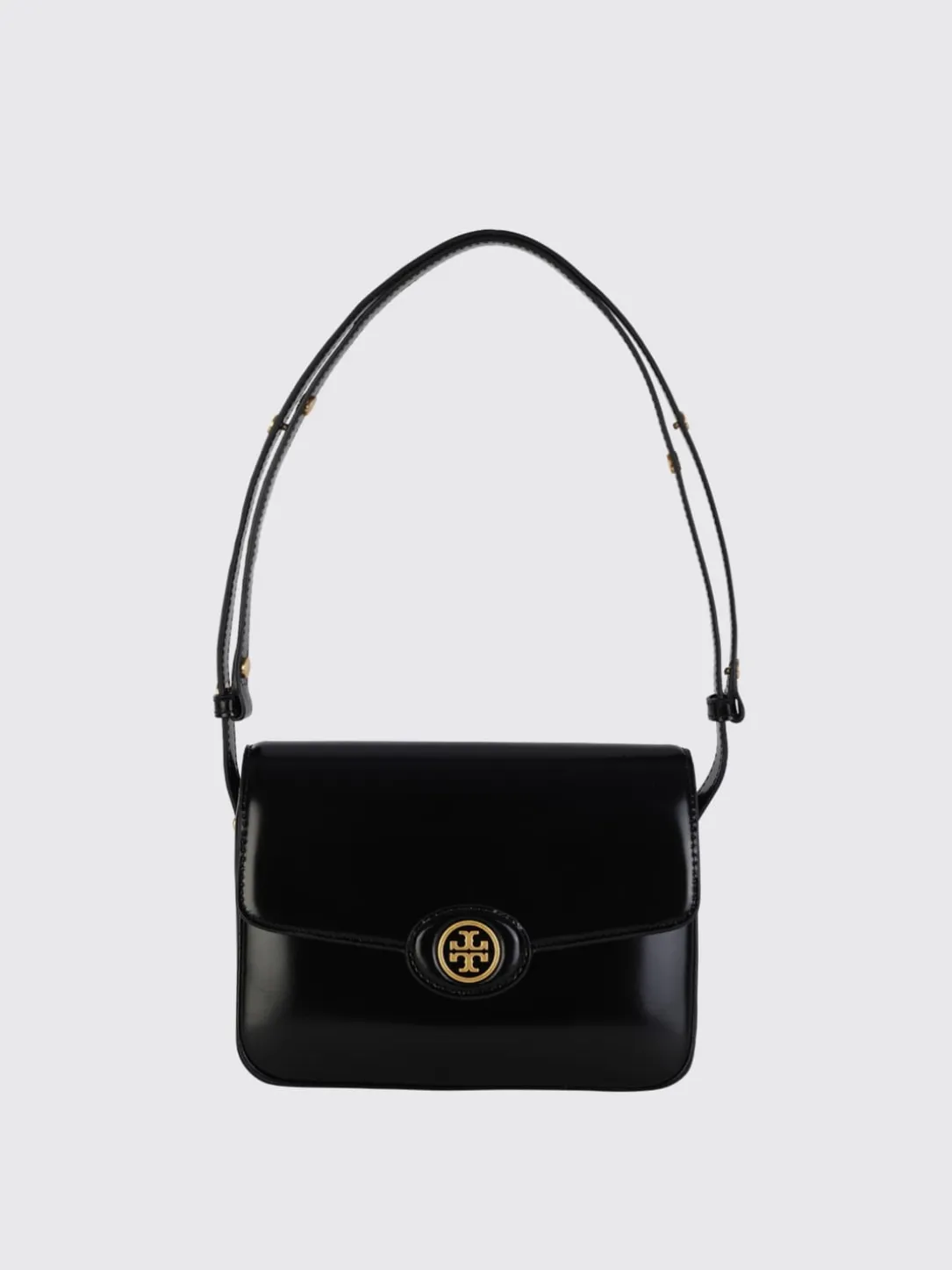 Borsa Robinson Tory Burch in pelle spazzolata