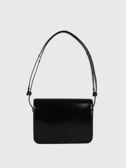 Borsa Robinson Tory Burch in pelle spazzolata