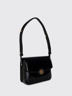 Borsa Robinson Tory Burch in pelle spazzolata