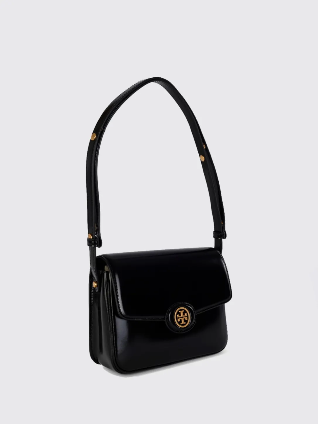 Borsa Robinson Tory Burch in pelle spazzolata