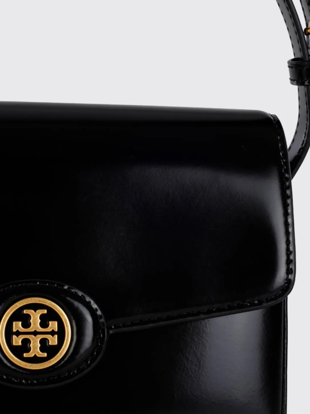 Borsa Robinson Tory Burch in pelle spazzolata