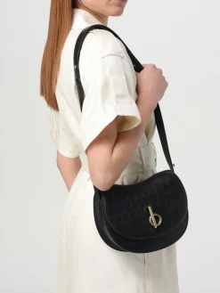 Borsa Rocking Horse Burberry in pelle stampa cocco