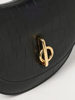 Borsa Rocking Horse Burberry in pelle stampa cocco