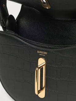 Borsa Rocking Horse Burberry in pelle stampa cocco