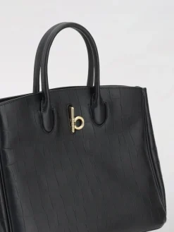 Borsa Rocking Horse Burberry in pelle stampa cocco