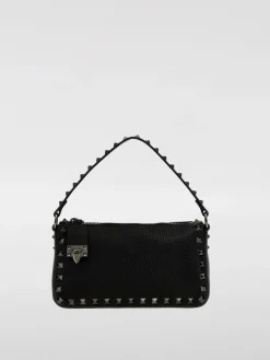 Borsa Rockstud Valentino Garavani in pelle a grana