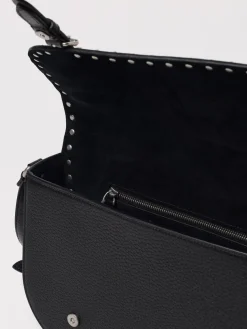 Borsa Rockstud Valentino Garavani in pelle a grana