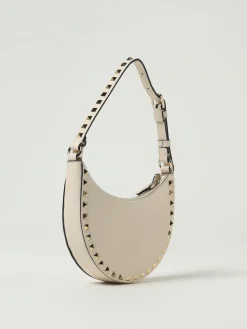 Borsa Rockstud Valentino Garavani in pelle a grana