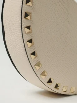 Borsa Rockstud Valentino Garavani in pelle a grana