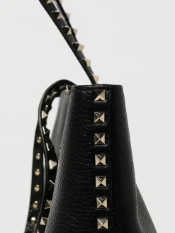 Borsa Rockstud Valentino Garavani in pelle a grana