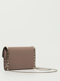 Borsa Rockstud Valentino Garavani in pelle a grana