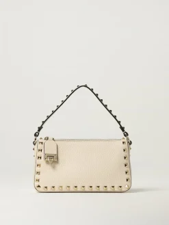 Borsa Rockstud Valentino Garavani in nappa matelassè