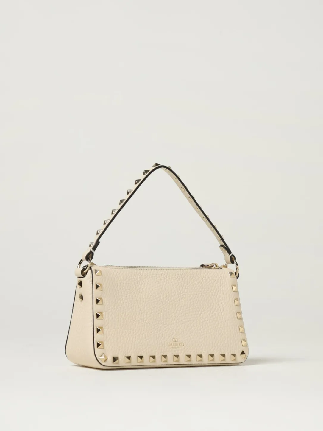 Borsa Rockstud Valentino Garavani in nappa matelassè