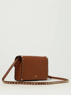 Borsa Rockstud Valentino Garavani in pelle a grana