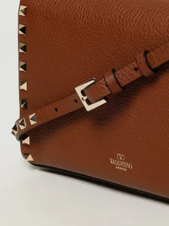 Borsa Rockstud Valentino Garavani in pelle a grana