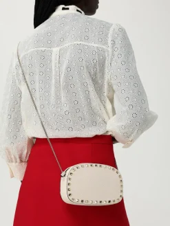 Borsa Rockstud Valentino Garavani in pelle a grana