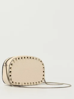 Borsa Rockstud Valentino Garavani in pelle a grana
