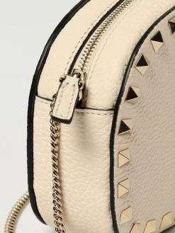 Borsa Rockstud Valentino Garavani in pelle a grana