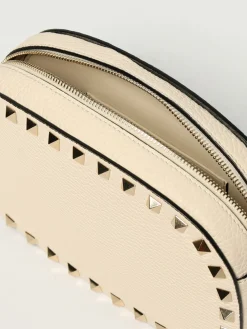 Borsa Rockstud Valentino Garavani in pelle a grana