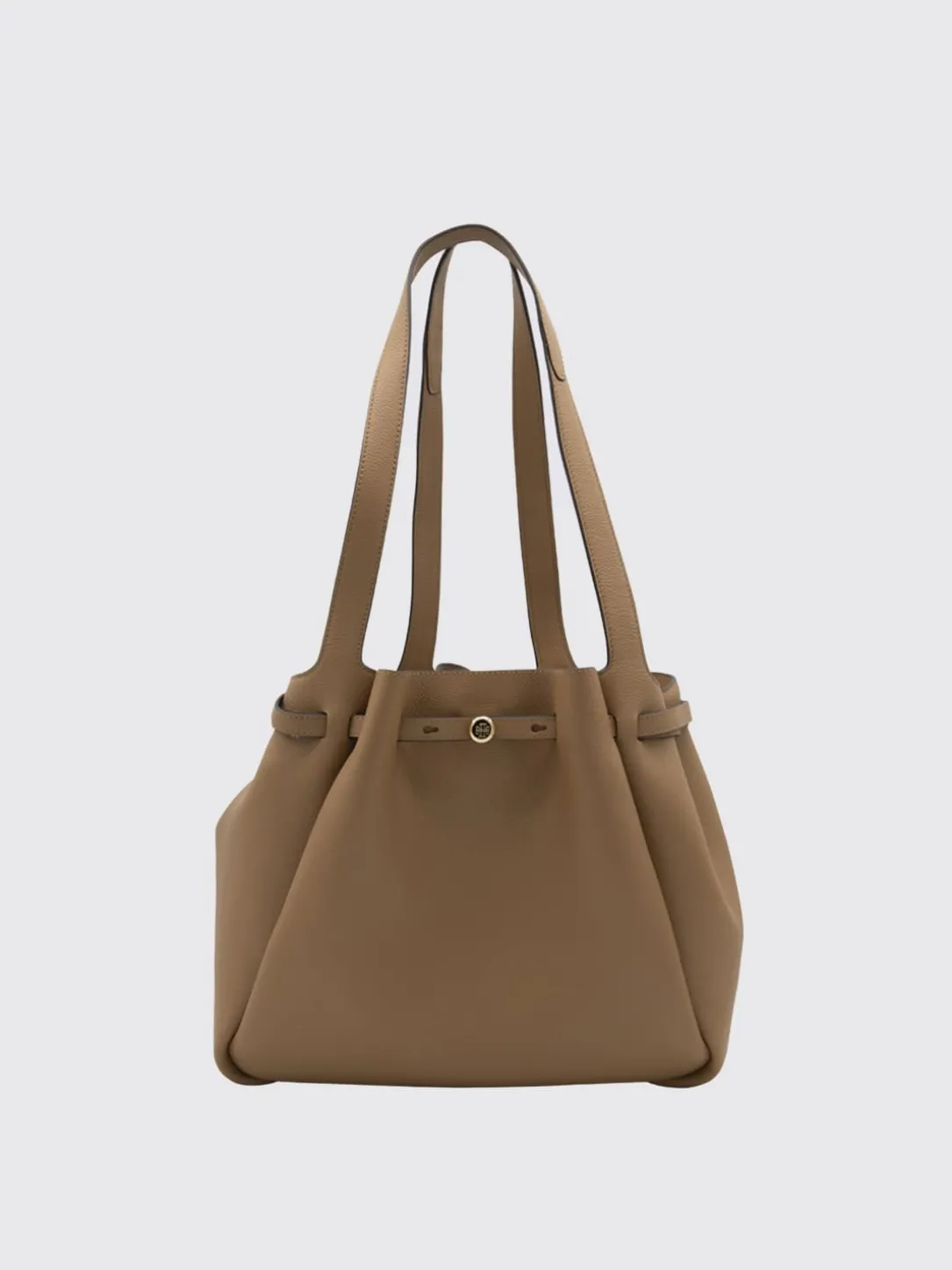 Borsa Romy Tory Burch in pelle martellata