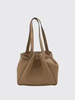 Borsa Romy Tory Burch in pelle martellata