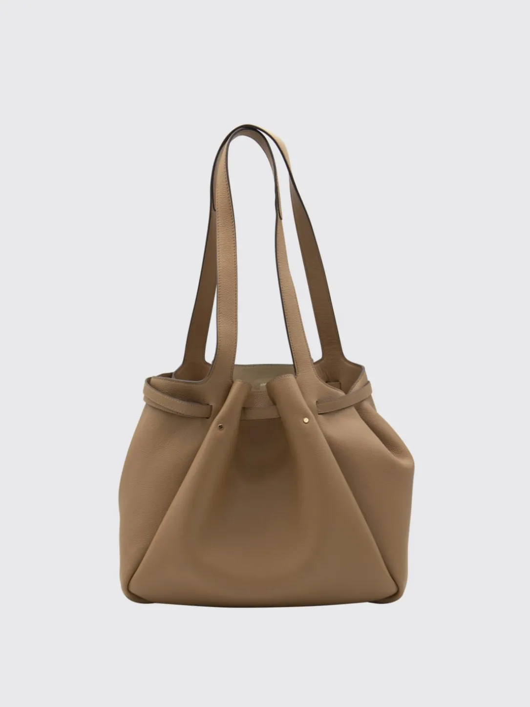 Borsa Romy Tory Burch in pelle martellata