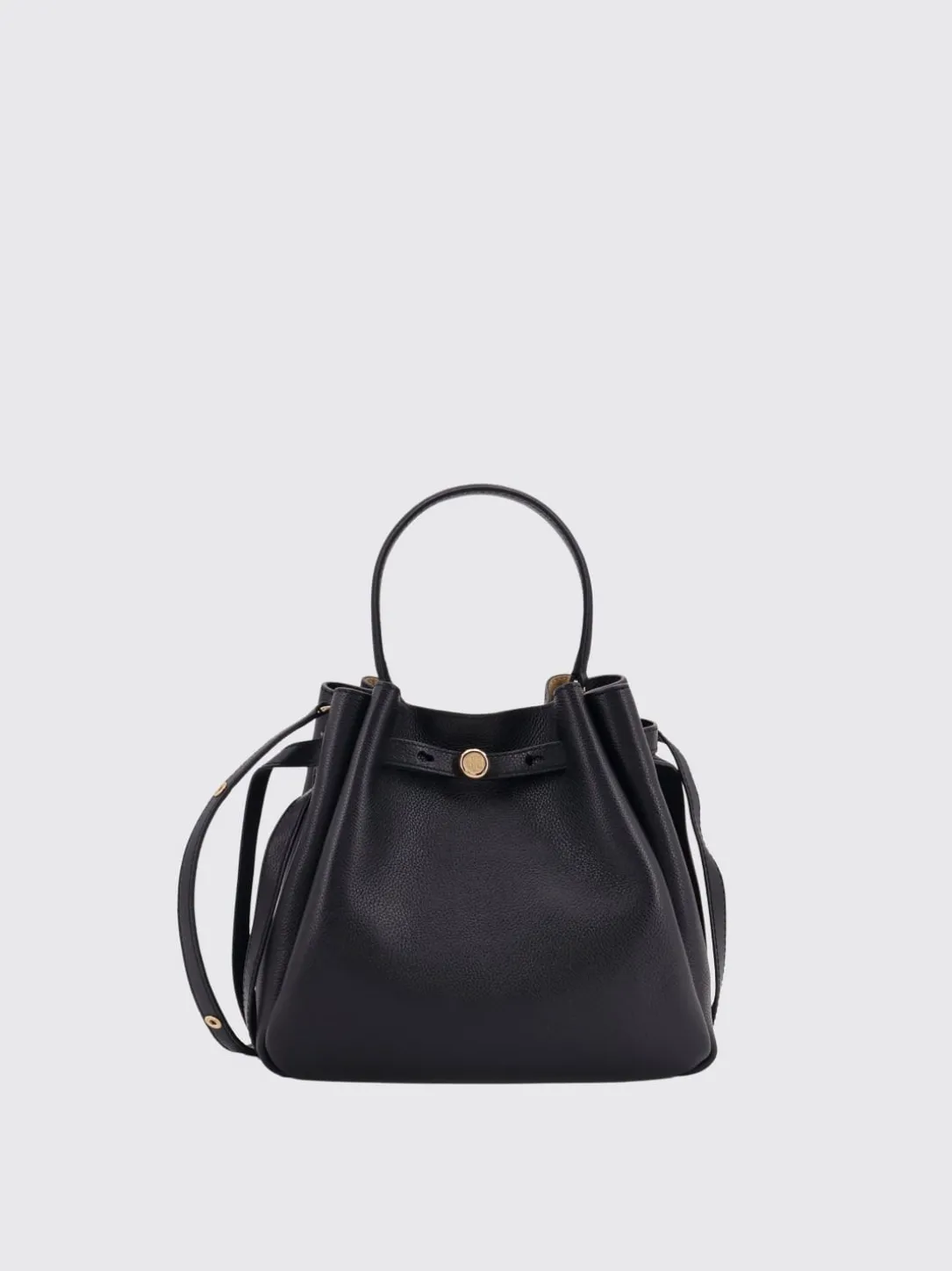 Borsa Romy Tory Burch in pelle a grana