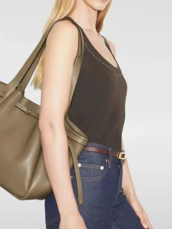 Borsa Romy Tory Burch in pelle martellata