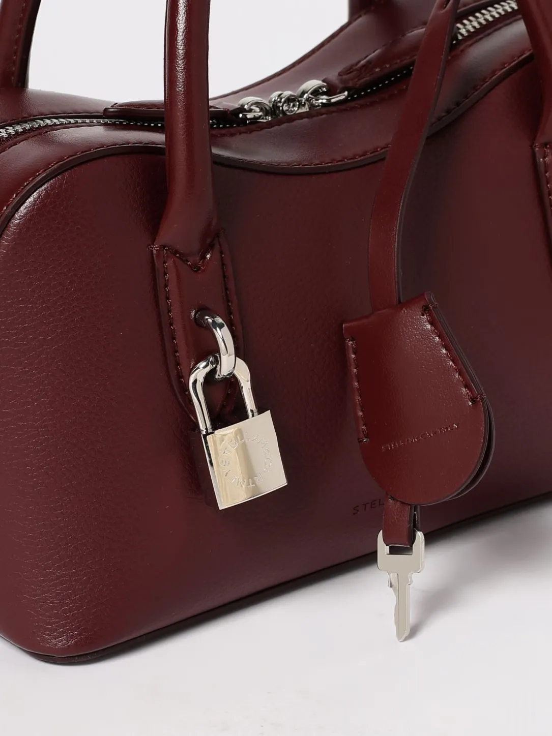 Borsa Ryder Stella McCartney in pelle sintetica a grana