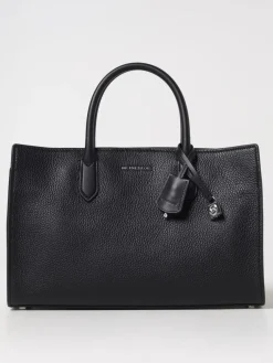 Borsa Scarlett Media Michael Kors in pelle a grana