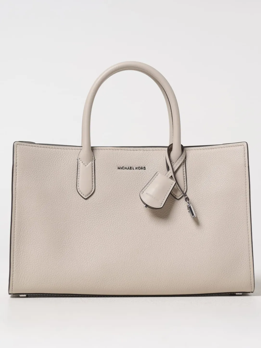 Borsa Scarlett Media Michael Kors in pelle a grana