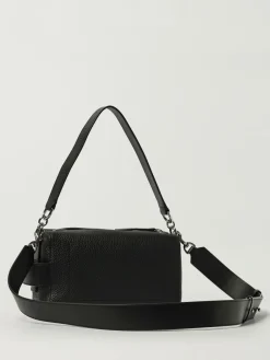 Borsa Script bauletto Hogan in pelle martellata